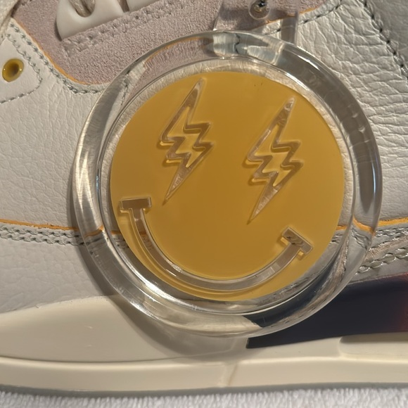 Jordan 3 Retro SPJ Balvin Medallin SunSet Fast Shipping Size 10.5 - Picture 7 of 8